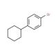 1-Bromo-4-cyclohexylbenzene (CAS 25109-28-8) - chemical structure image