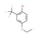 1-Bromo-4-ethoxy-2-(trifluoromethyl)benzene (CAS 156605-95-7) - chemical structure image