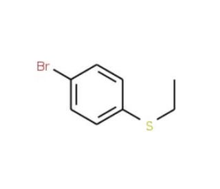 1-Bromo-4-(ethylthio)benzene (CAS 30506-30-0) - chemical structure image