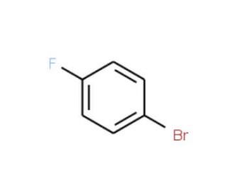 1-Bromo-4-fluorobenzene (CAS 460-00-4) - chemical structure image