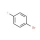 1-Bromo-4-fluorobenzene (CAS 460-00-4) - chemical structure image