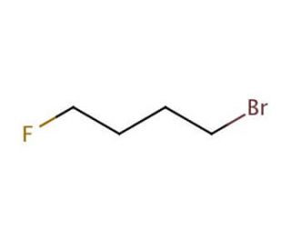 1-Bromo-4-fluorobutane (CAS 462-72-6) - chemical structure image