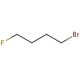 1-Bromo-4-fluorobutane (CAS 462-72-6) - chemical structure image