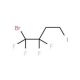 1-Bromo-4-iodo-1,1,2,2-tetrafluorobutane (CAS 129587-49-1) - chemical structure image
