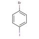 1-Bromo-4-iodobenzene (CAS 589-87-7) - chemical structure image