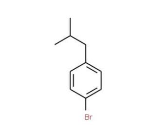 1-Bromo-4-isobutylbenzene (CAS 2051-99-2) - chemical structure image
