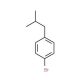 1-Bromo-4-isobutylbenzene (CAS 2051-99-2) - chemical structure image