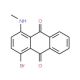 1-Bromo-4-methylamino-anthraquinone (CAS 128-93-8) - chemical structure image
