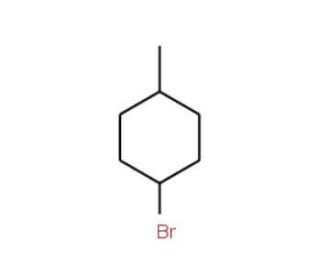 1-Bromo-4-methylcyclohexane, cis + trans (CAS 6294-40-2) - chemical structure image