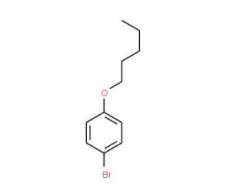 1-Bromo-4-(n-pentyloxy)benzene (CAS 30752-18-2) - chemical structure image