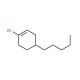 1-Bromo-4-pentylcyclohex-1-ene (CAS 1033202-26-4) - chemical structure image