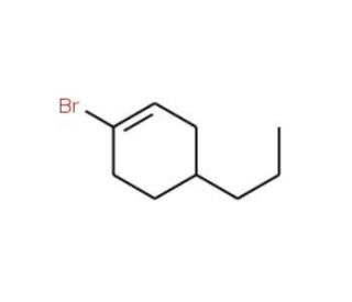 1-Bromo-4-propylcyclohex-1-ene (CAS 1033202-23-1) - chemical structure image