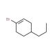 1-Bromo-4-propylcyclohex-1-ene (CAS 1033202-23-1) - chemical structure image