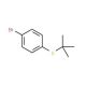 1-Bromo-4-t-butylthiobenzene (CAS 25752-90-3) - chemical structure image