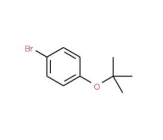 1-Bromo-4-tert-butoxybenzene (CAS 60876-70-2) - chemical structure image
