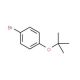 1-Bromo-4-tert-butoxybenzene (CAS 60876-70-2) - chemical structure image