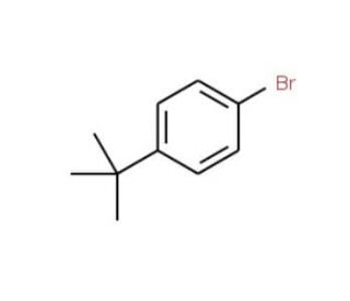 1-Bromo-4-tert-butylbenzene (CAS 3972-65-4) - chemical structure image