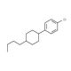 1-Bromo-4-(trans-4-butylcyclohexyl)benzene (CAS 516510-78-4) - chemical structure image