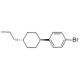 1-Bromo-4-(trans-4-propylcyclohexyl)benzene (CAS 86579-53-5) - chemical structure image
