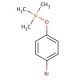 1-Bromo-4-(trimethylsiloxy)benzene (CAS 17878-44-3) - chemical structure image
