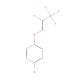 1-Bromo-4-{[(Z)-2,3,3,3-tetrafluoroprop-1-en-1-yl]oxy}benzene (CAS 1824879-04-0) - chemical structure image