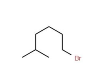 1-Bromo-5-methylhexane (CAS 35354-37-1) - chemical structure image