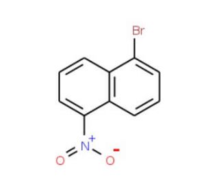 1-Bromo-5-nitronaphthalene - chemical structure image