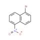 1-Bromo-5-nitronaphthalene - chemical structure image