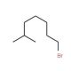 1-Bromo-6-methylheptane (CAS 52648-04-1) - chemical structure image