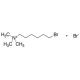 1-Bromo-6-(trimethylammonium)hexyl Bromide (CAS 32765-81-4) - chemical structure image