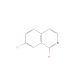 1-Bromo-7-chloroisoquinoline (CAS 1196155-73-3) - chemical structure image