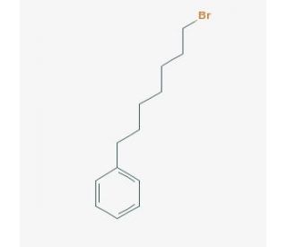 1-Bromo-7-phenylheptane (CAS 78573-85-0) - chemical structure image