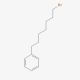 1-Bromo-7-phenylheptane (CAS 78573-85-0) - chemical structure image