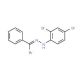 1-[Bromo(phenyl)methylene]-2-(2,4-dibromophenyl)-hydrazine (CAS 2516-46-3) - chemical structure image
