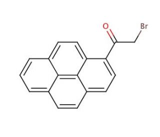 1-(Bromoacetyl)pyrene (CAS 80480-15-5) - chemical structure image