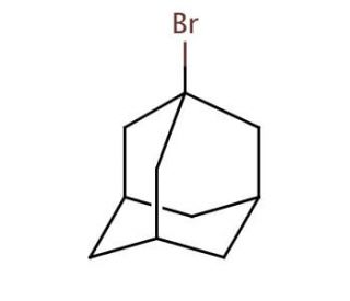 1-Bromoadamantane (CAS 768-90-1) - chemical structure image