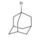 1-Bromoadamantane (CAS 768-90-1) - chemical structure image
