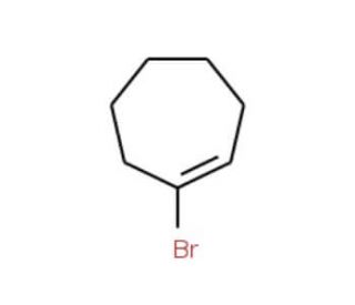 1-Bromocyclohept-1-ene (CAS 18317-64-1) - chemical structure image