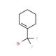 1-(Bromodifluoromethyl)cyclohex-1-ene (CAS 117711-60-1) - chemical structure image