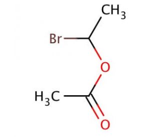 1-Bromoethyl Acetate - chemical structure image