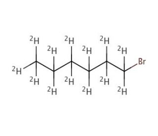 1-Bromohexane-d13 (CAS 130131-94-1) - chemical structure image