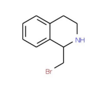 1-Bromomethyl-1,2,3,4-tetrahydroisoquinoline (CAS 130109-95-4) - chemical structure image