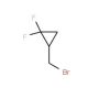 1-Bromomethyl-2,2-difluorocyclopropane (CAS 77613-65-1) - chemical structure image