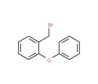 1-(Bromomethyl)-2-phenoxybenzene (CAS 82657-72-5) - chemical structure image