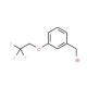 1-(bromomethyl)-3-(2,2,2-trifluoroethoxy)benzene - chemical structure image