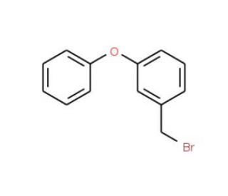 1-(Bromomethyl)-3-phenoxybenzene (CAS 51632-16-7) - chemical structure image