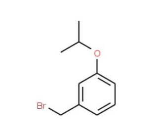 1-(bromomethyl)-3-(propan-2-yloxy)benzene - chemical structure image