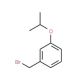 1-(bromomethyl)-3-(propan-2-yloxy)benzene - chemical structure image
