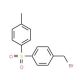 1-(bromomethyl)-4-[(4-methylphenyl)sulfonyl]benzene - chemical structure image