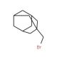 1-(Bromomethyl)adamantane (CAS 14651-42-4) - chemical structure image